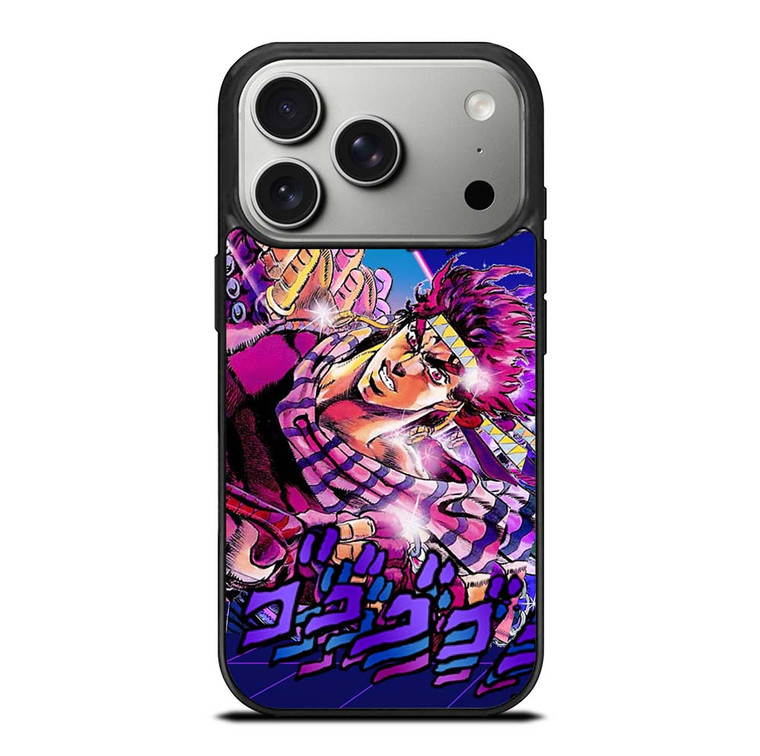 JOSEPH JOESTAR JOJO BIZARRE ADVENTURE iPhone 17 Pro Case Cover