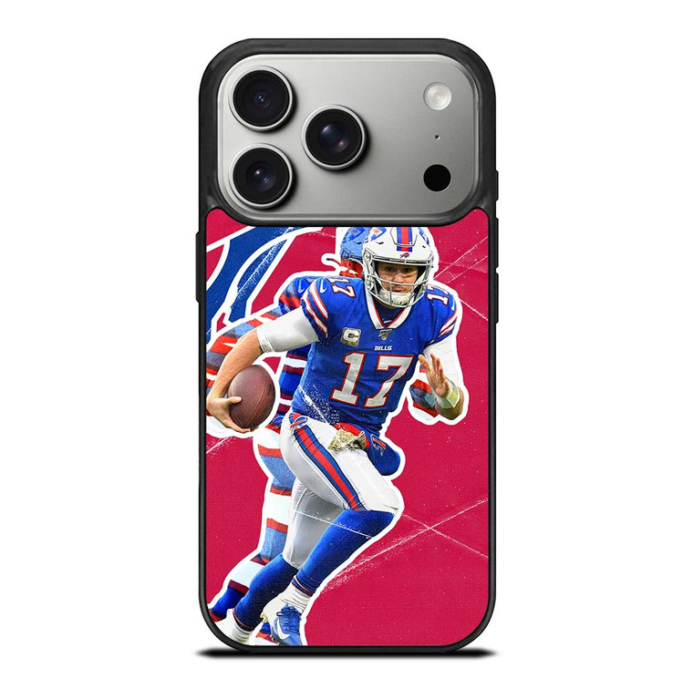 JOSH ALLEN BUFFALO BILLS FOOTBALL iPhone 17 Pro Case Cover