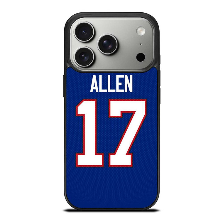 JOSH ALLEN BUFFALO BILLS NIKE iPhone 17 Pro Case Cover