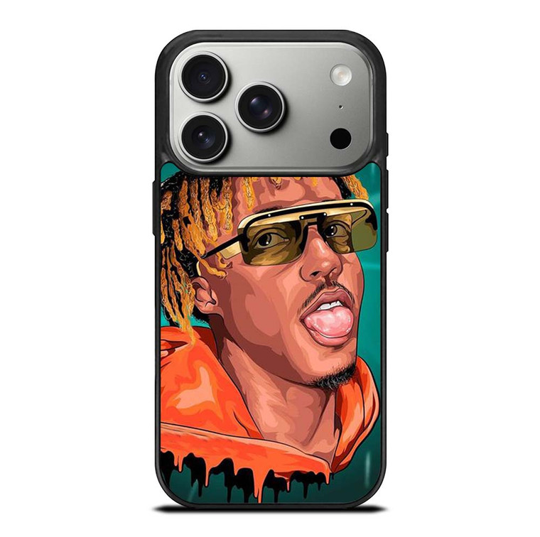 JUICE WRLD RAPPER FACE ART iPhone 17 Pro Case Cover