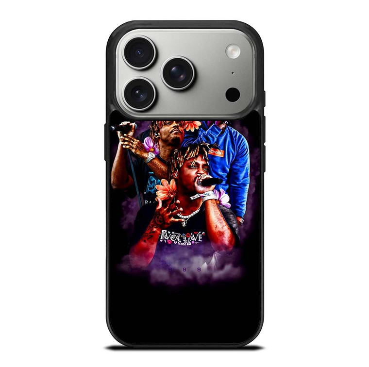 JUICE WRLD SINGER iPhone 17 Pro Case Cover