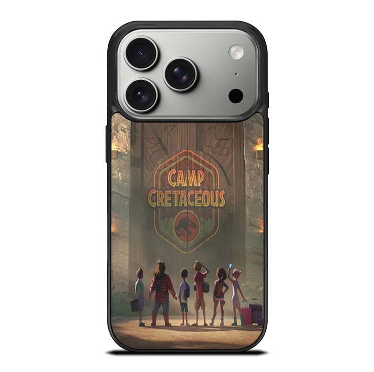 JURASSIC WORLD CAMP CRETACEOUS CARTOON iPhone 17 Pro Case Cover
