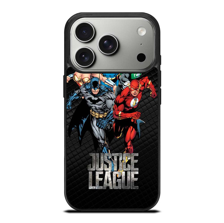 JUSTICE LEAGUE DC SUPER HERO 2 iPhone 17 Pro Case Cover