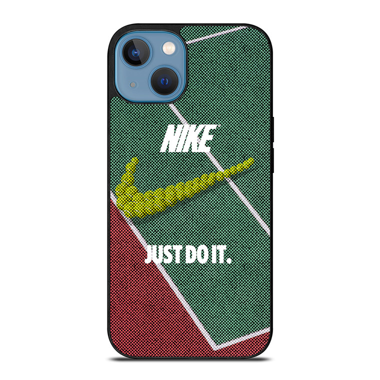 NIKE JUST DO IT TENNIS iPhone 13 Case Cover