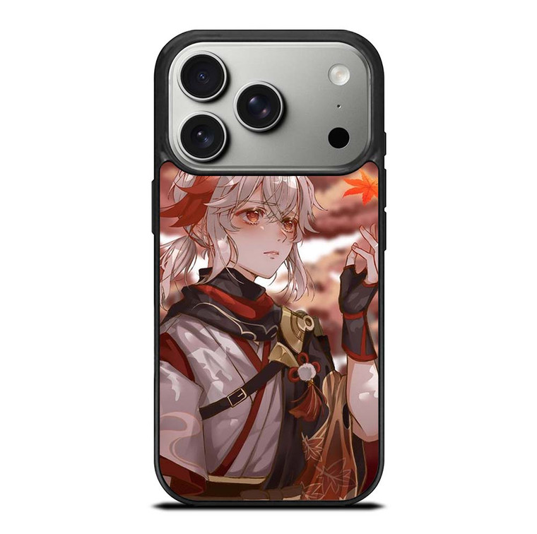 KAEDEHARA KAZUHA GENSHIN IMPACT GAME iPhone 17 Pro Case Cover
