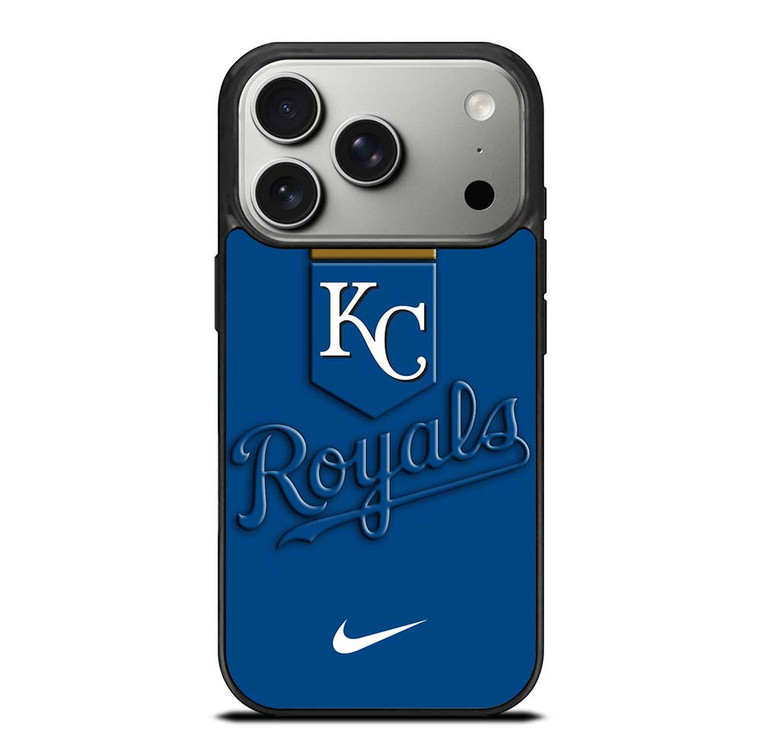 KANSAS CITY ROYALS NIKE iPhone 17 Pro Case Cover
