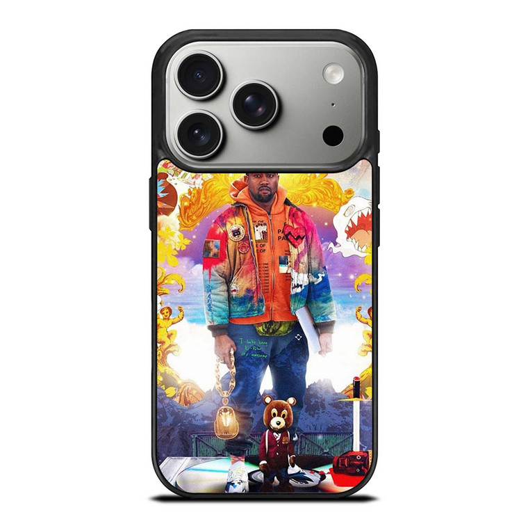 KANYE WEST ART RAPPER iPhone 17 Pro Case Cover