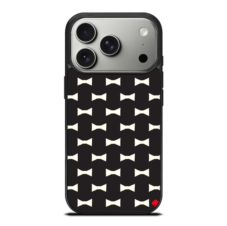 KATE SPADE BOWTIES COLLAGE iPhone 17 Pro Case Cover