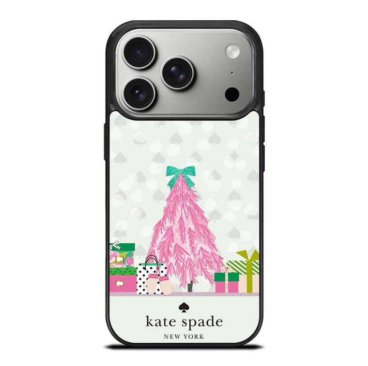 KATE SPADE CHRISMAS GIFT iPhone 17 Pro Case Cover