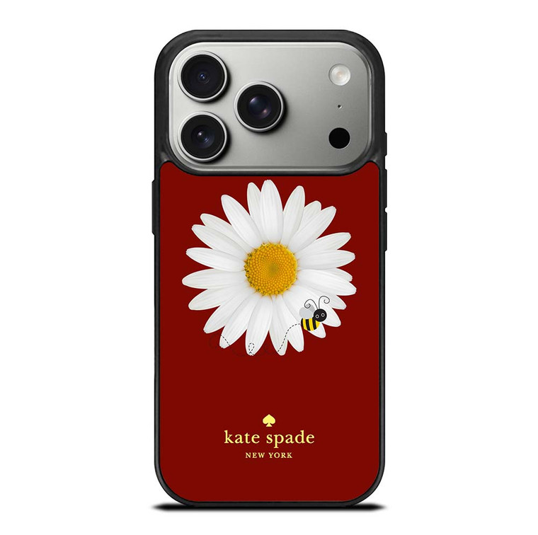 KATE SPADE FLOWER AND BEE iPhone 17 Pro Case Cover