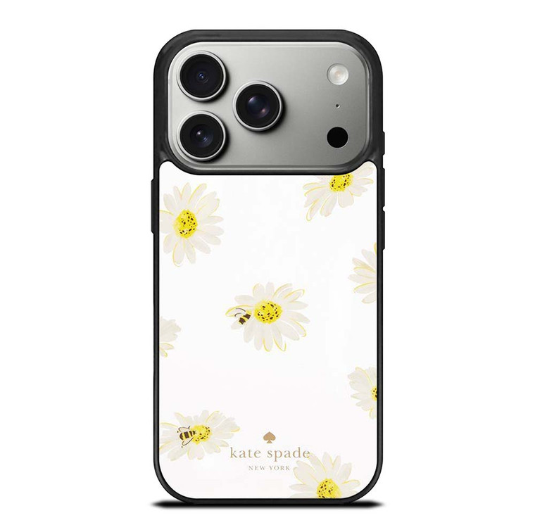 KATE SPADE FLOWER BEE iPhone 17 Pro Case Cover