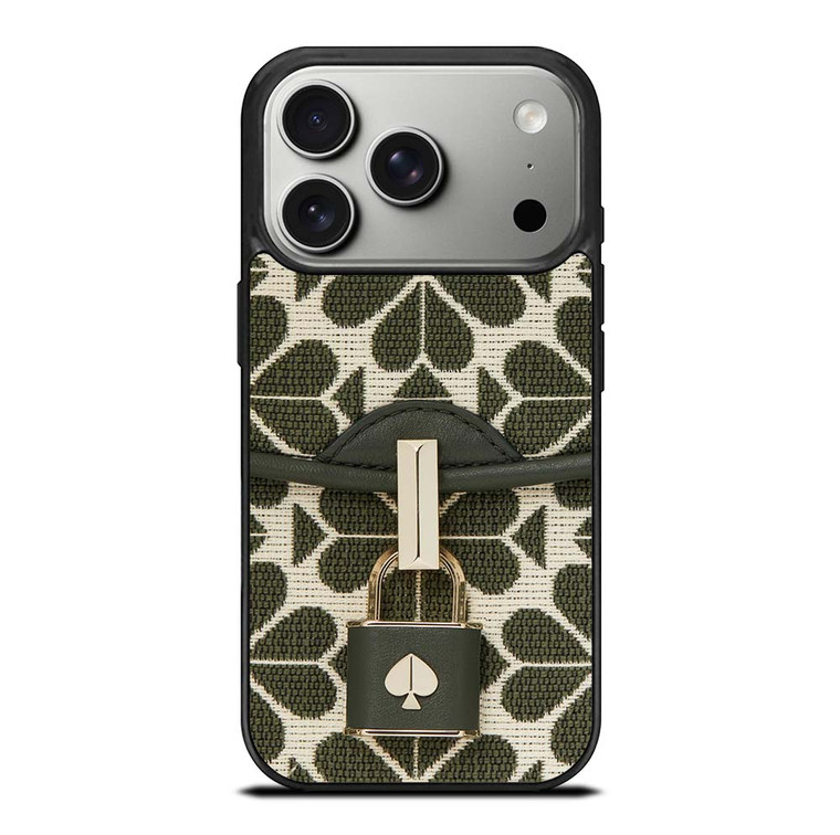 KATE SPADE FLOWER JACQUARD iPhone 17 Pro Case Cover
