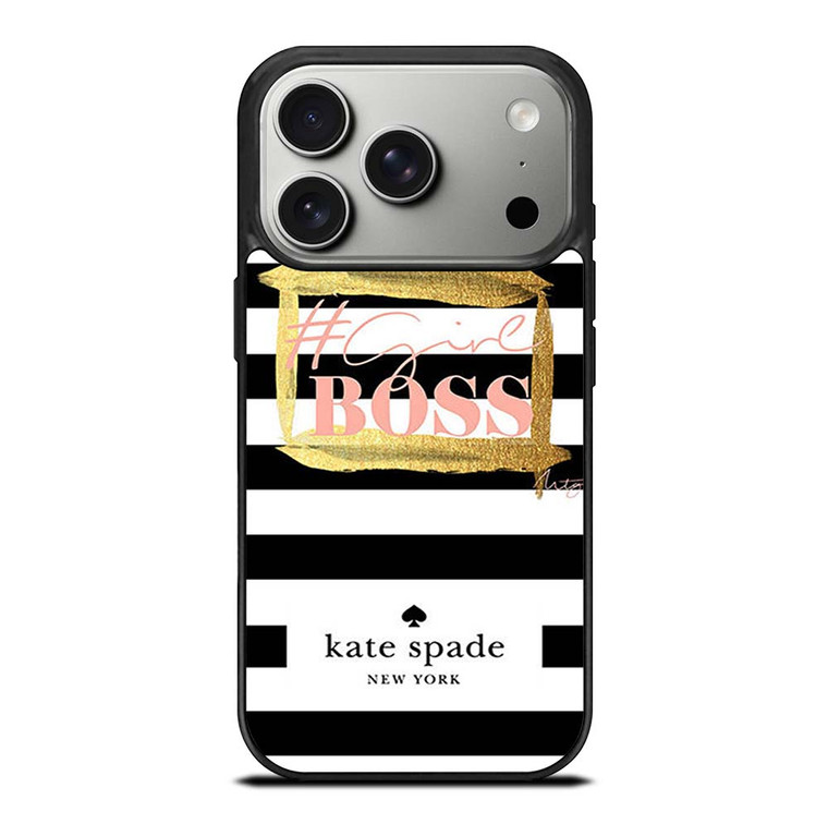 KATE SPADE GIRL BOSS iPhone 17 Pro Case Cover