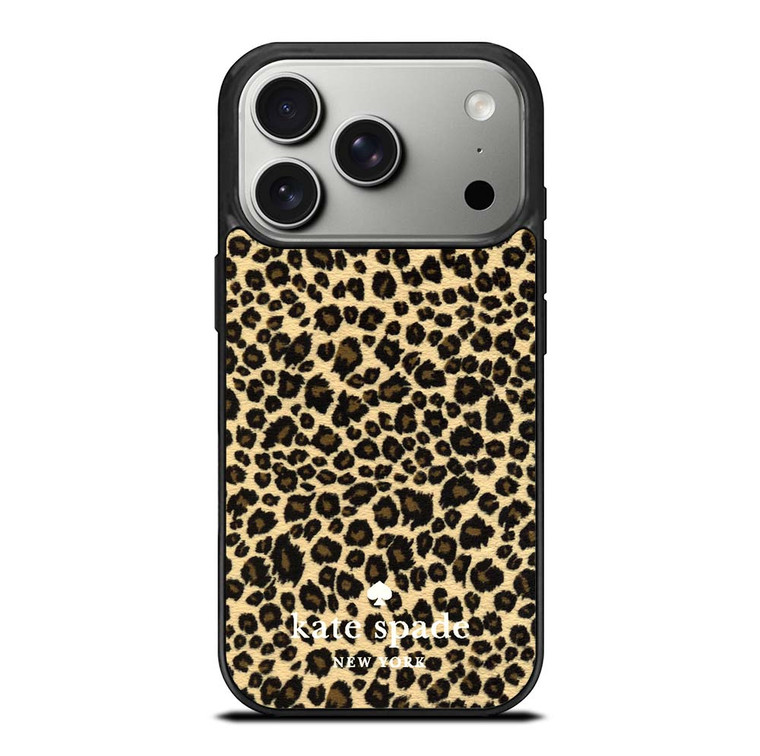 KATE SPADE LEOPARD iPhone 17 Pro Case Cover