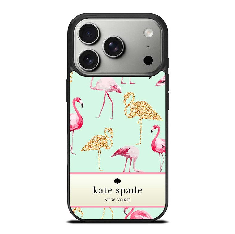 KATE SPADE NEW FLAMINGO iPhone 17 Pro Case Cover