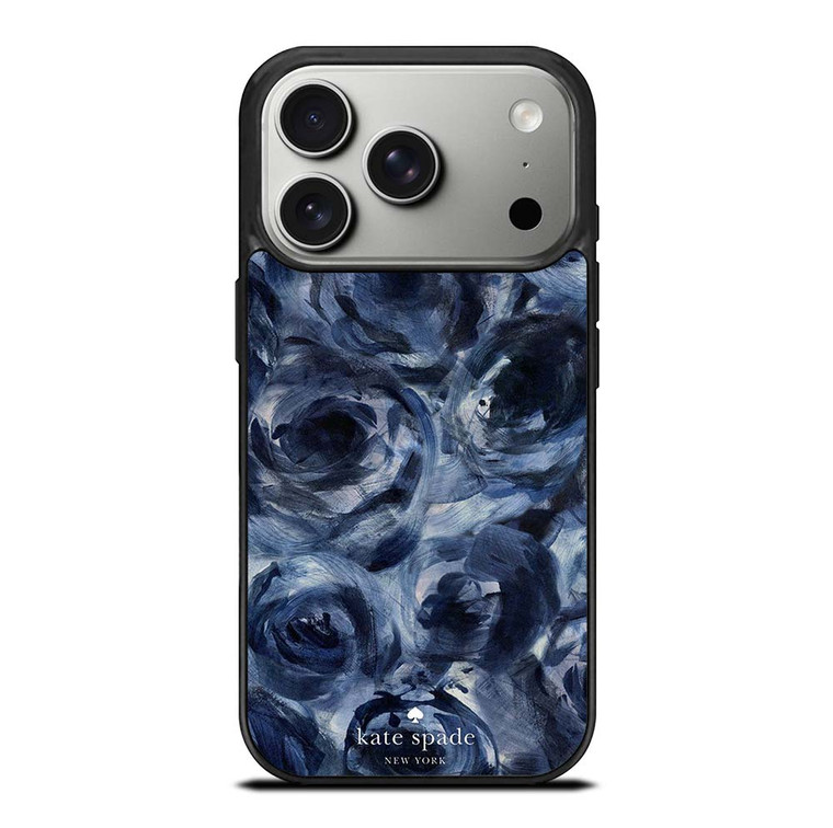 KATE SPADE NEW YORK ABSTRACT BLUE iPhone 17 Pro Case Cover