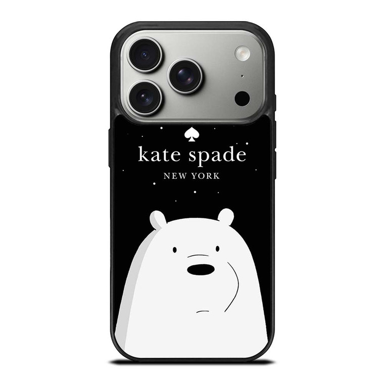 KATE SPADE NEW YORK BEAR iPhone 17 Pro Case Cover