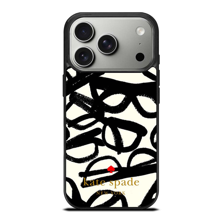 KATE SPADE NEW YORK GLASSES iPhone 17 Pro Case Cover