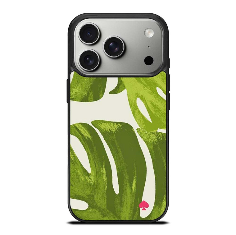 KATE SPADE NEW YORK LEAF iPhone 17 Pro Case Cover