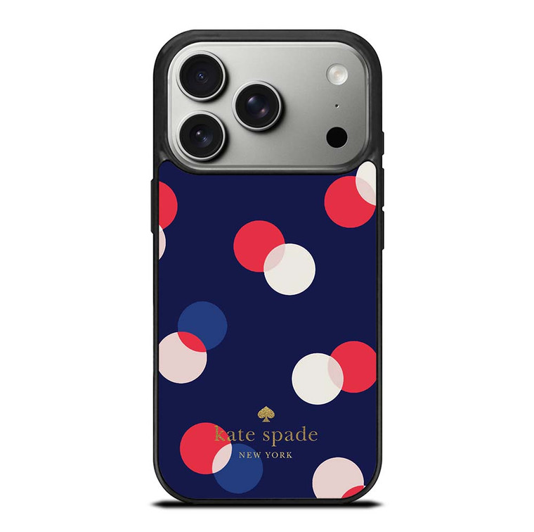 KATE SPADE NEW YORK LIGHT BUBBLE iPhone 17 Pro Case Cover