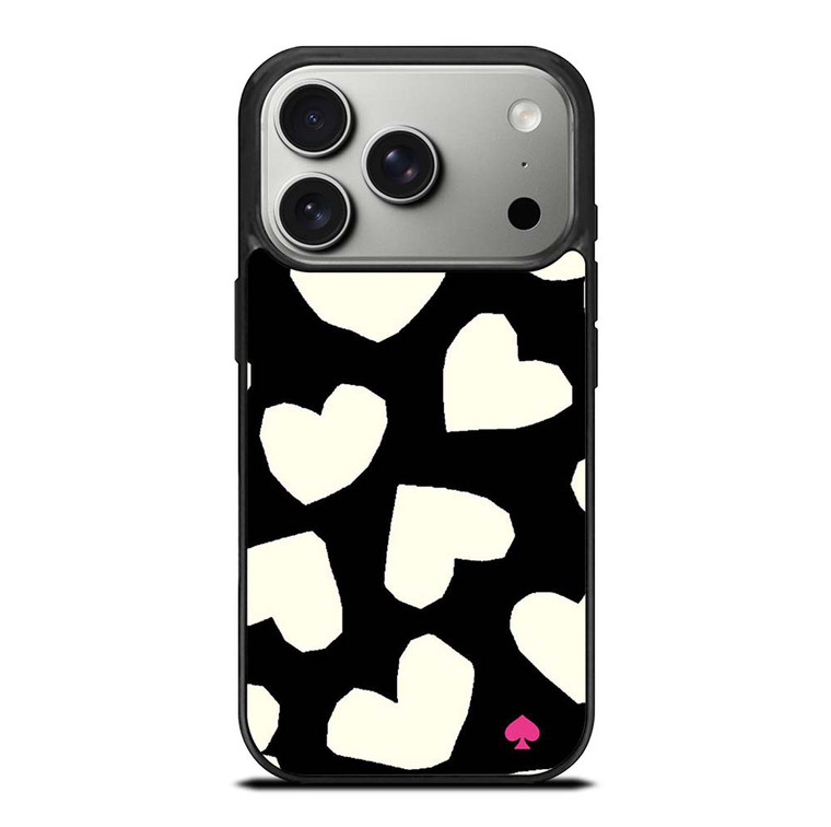 KATE SPADE NEW YORK LOVE COLLAGE iPhone 17 Pro Case Cover