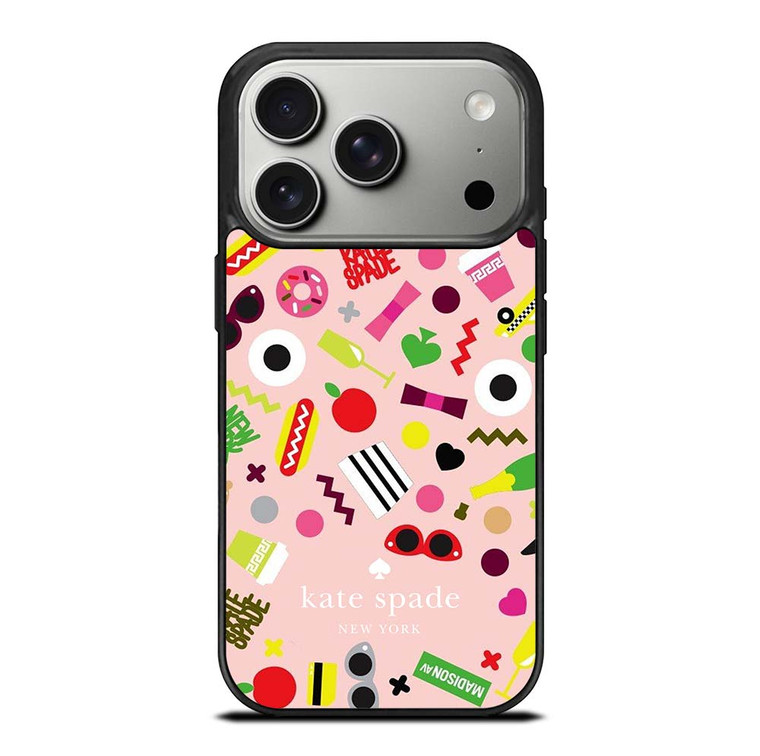 KATE SPADE NEW YORK MADISON AV iPhone 17 Pro Case Cover