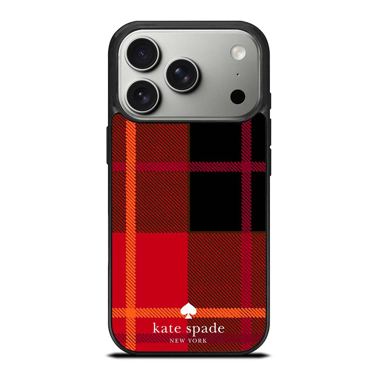 KATE SPADE NEW YORK RED iPhone 17 Pro Case Cover