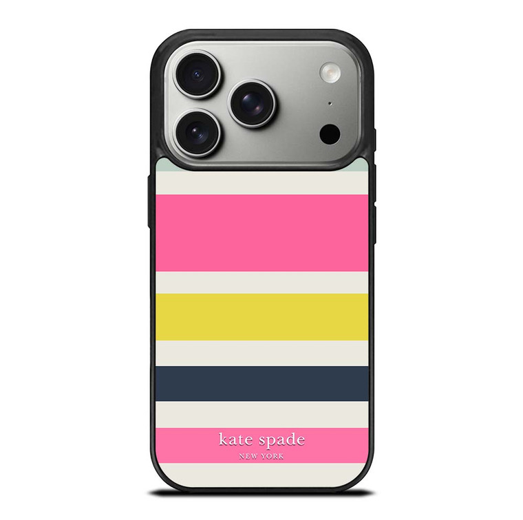 KATE SPADE NEW YORK STRIPE iPhone 17 Pro Case Cover