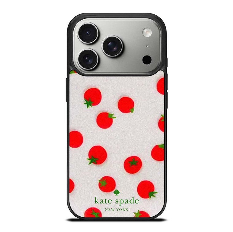 KATE SPADE NEW YORK TOMATOES iPhone 17 Pro Case Cover