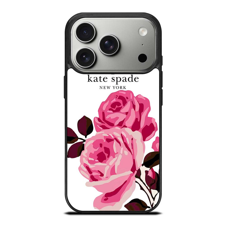 KATE SPADE ROSE iPhone 17 Pro Case Cover