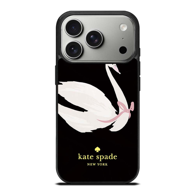 KATE SPADE SWAN iPhone 17 Pro Case Cover