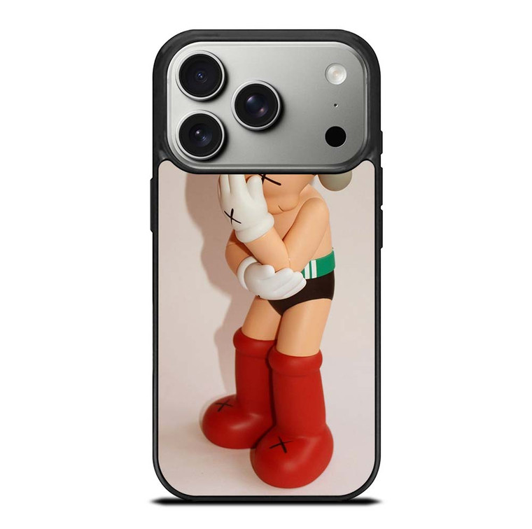 KAWS X ASTRO BOY iPhone 17 Pro Case Cover