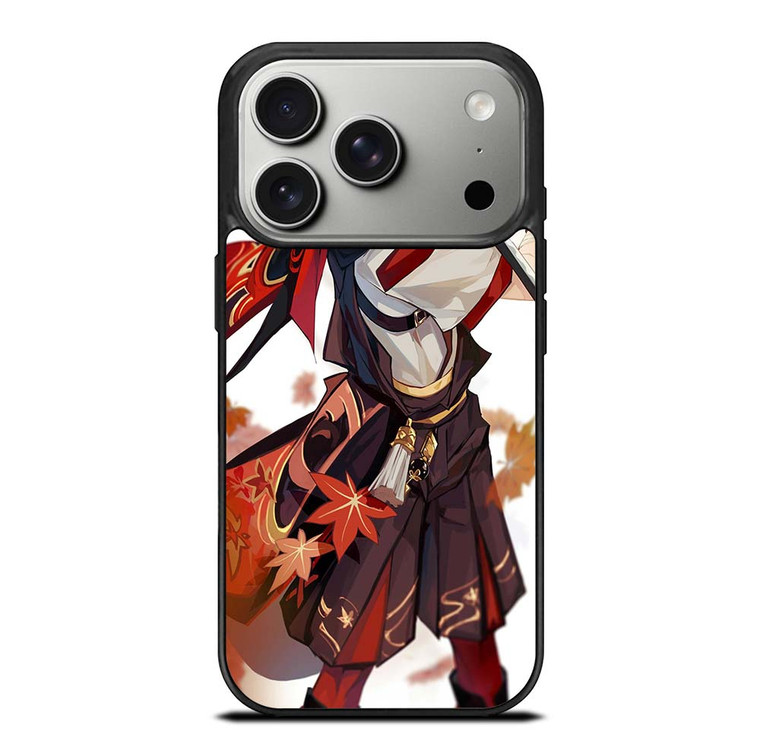 KAZUHA GENSHIN IMPACT GAMES iPhone 17 Pro Case Cover