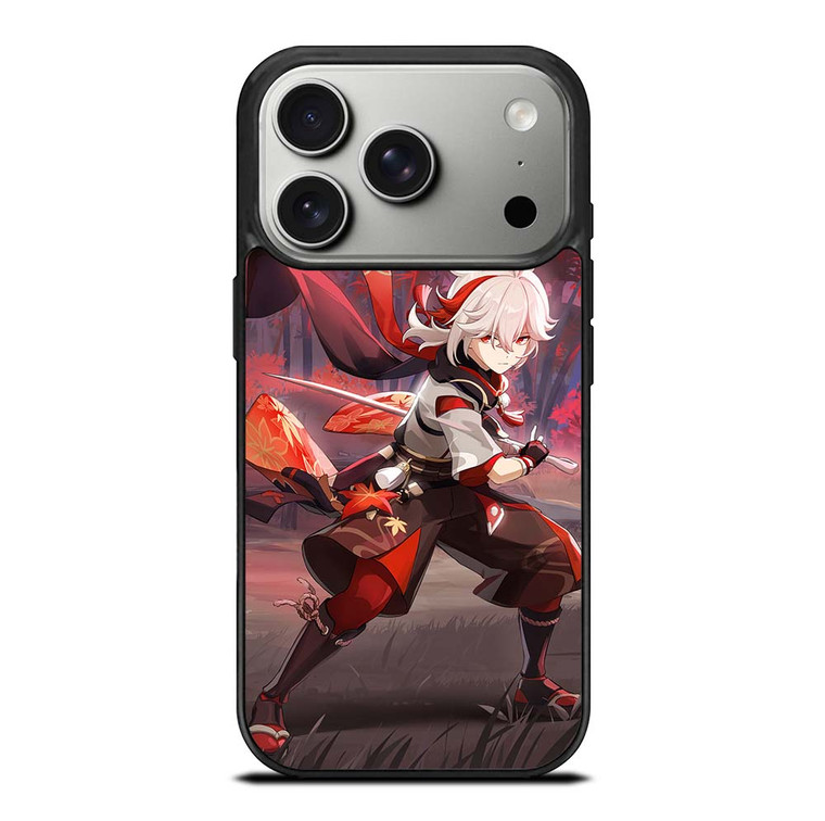 KAZUHA GENSHIN IMPACT iPhone 17 Pro Case Cover