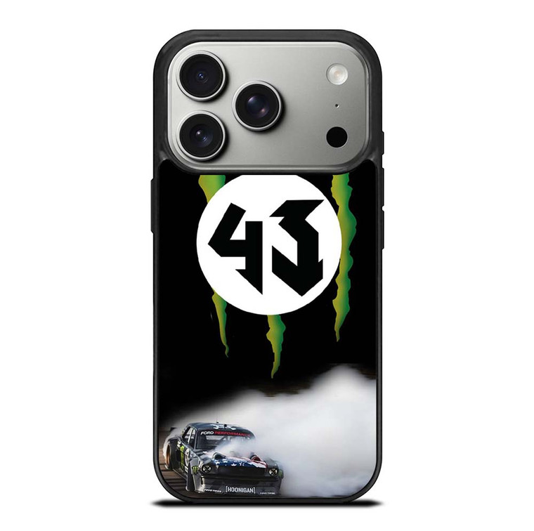 KEN BLOCK MONSTER ENERGY iPhone 17 Pro Case Cover