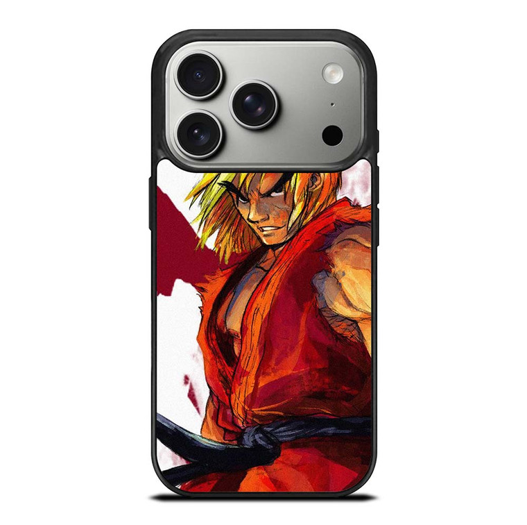 KEN MASTERS STREET FIGHTER GAMES iPhone 17 Pro Case Cover