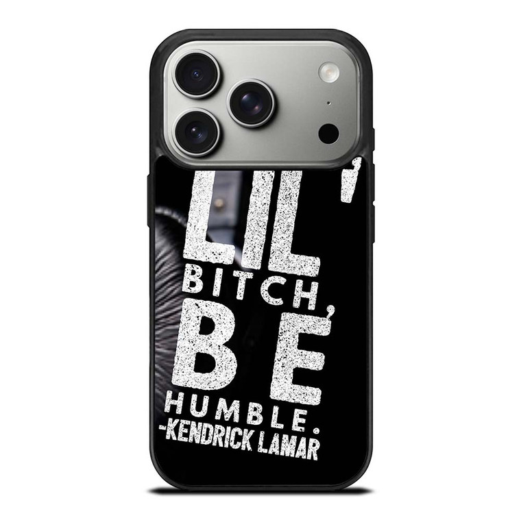 KENDRICK LAMAR HUMBLE iPhone 17 Pro Case Cover