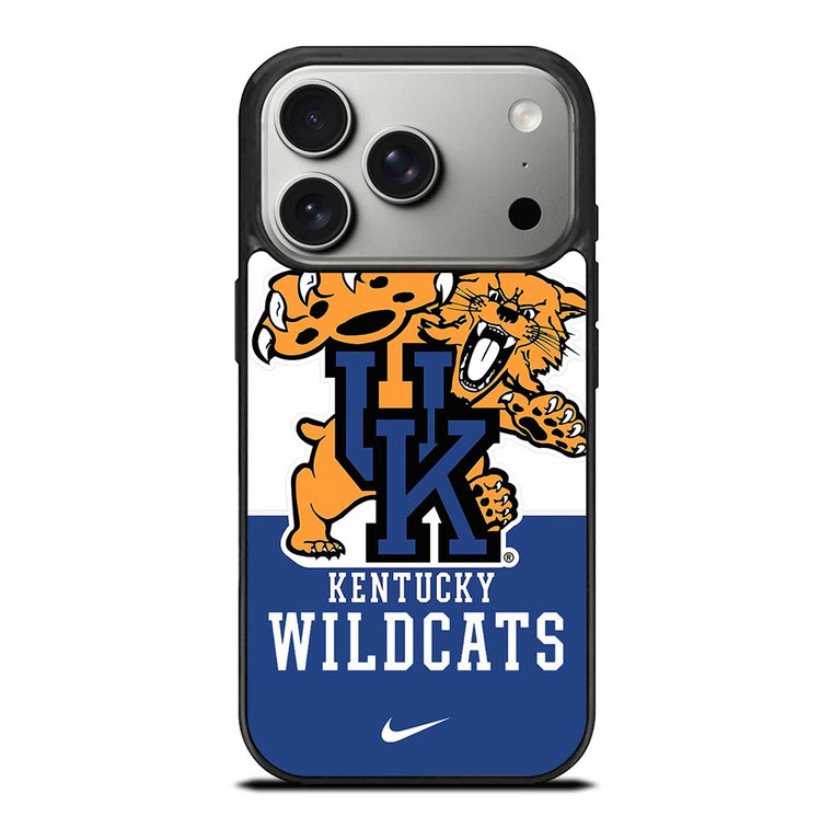 KENTUCKY WILDCATS MASCOT NIKE iPhone 17 Pro Case Cover