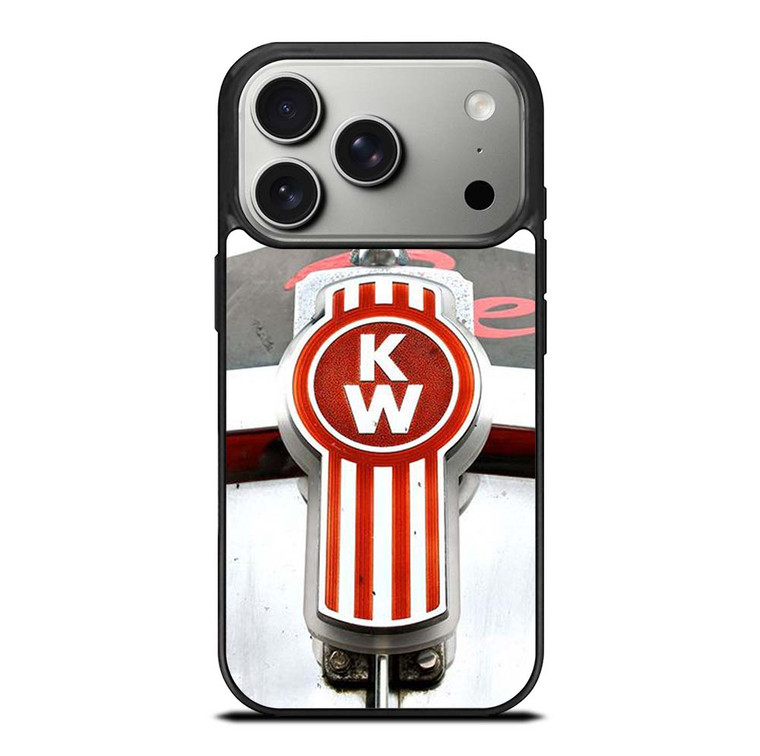 KENWORTH TRUCK EMBLEM iPhone 17 Pro Case Cover