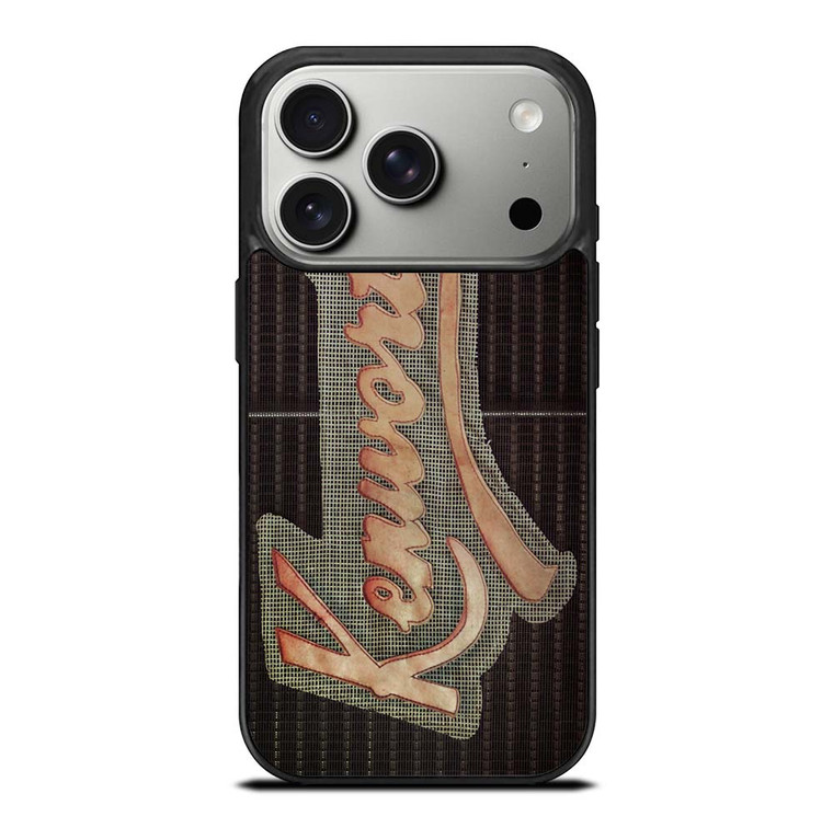 KENWORTH TRUCK METAL LOGO iPhone 17 Pro Case Cover