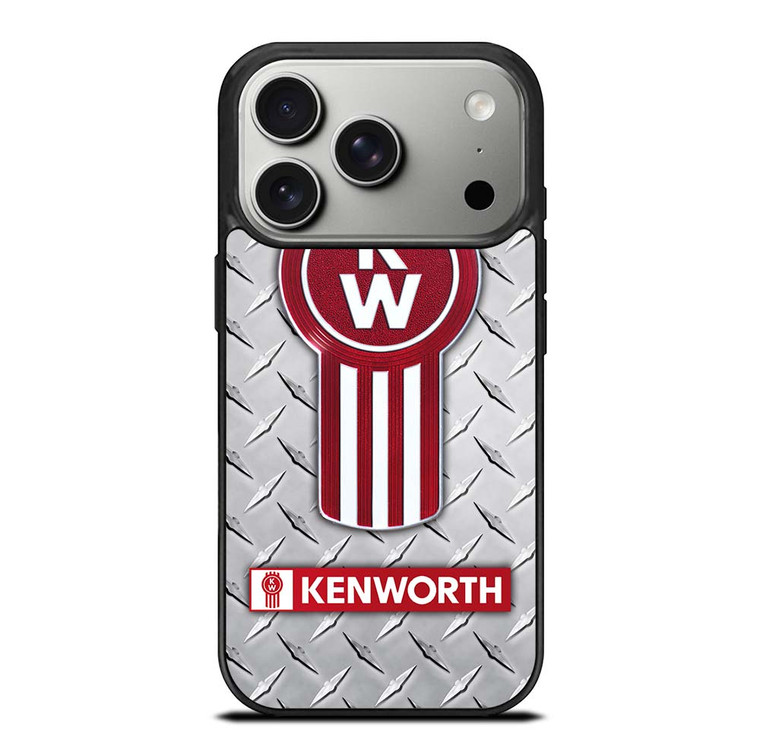 KENWORTH TRUCKS METAL PLATE iPhone 17 Pro Case Cover