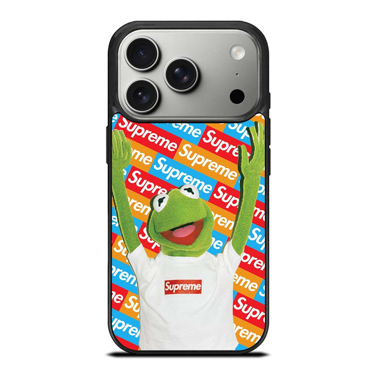 KERMIT FROG SESAME SUPREME iPhone 17 Pro Case Cover
