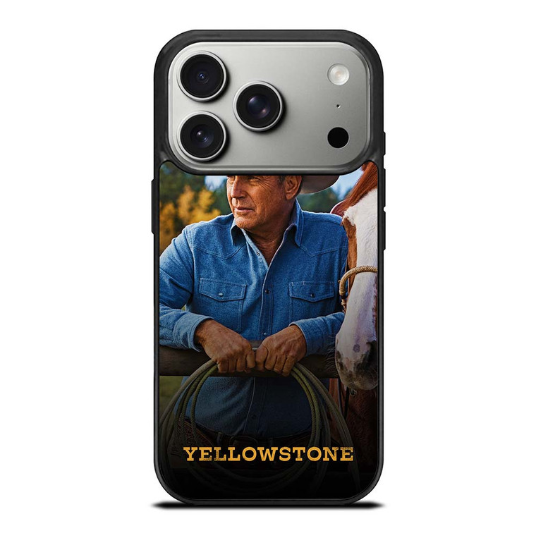 KEVIN COSTNER YELLOWSTONE MOVIE iPhone 17 Pro Case Cover