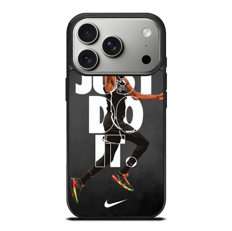 KEVIN DURANT BROOKLYN NETS NIKE iPhone 17 Pro Case Cover