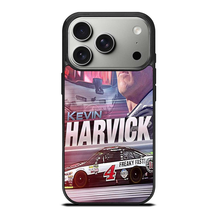 KEVIN HARVICK NASCAR DRIVER iPhone 17 Pro Case Cover