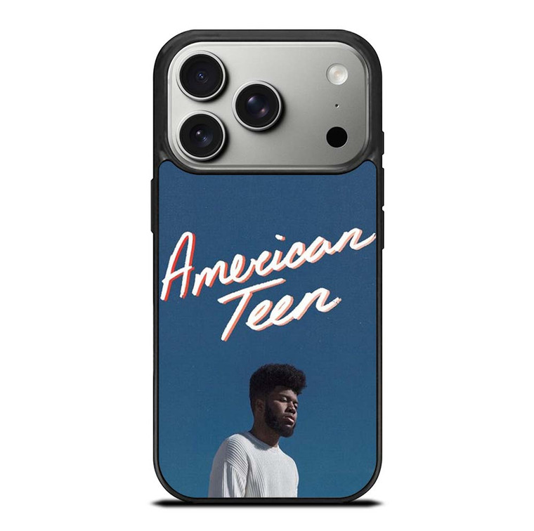 KHALID AMERICAN TEEN iPhone 17 Pro Case Cover
