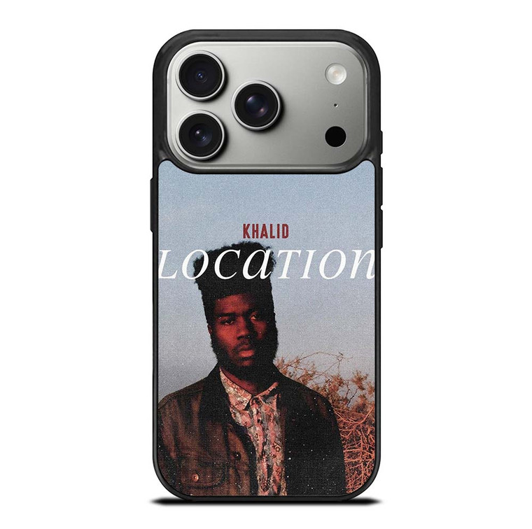 KHALID LOCATION COVER iPhone 17 Pro Case Cover