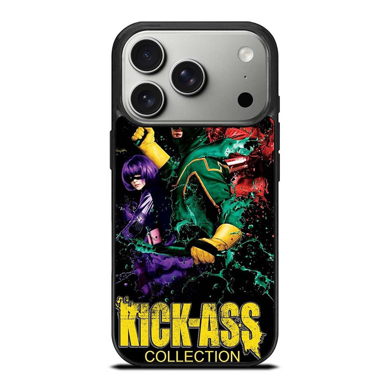 KICK ASS COLLECTIONS iPhone 17 Pro Case Cover