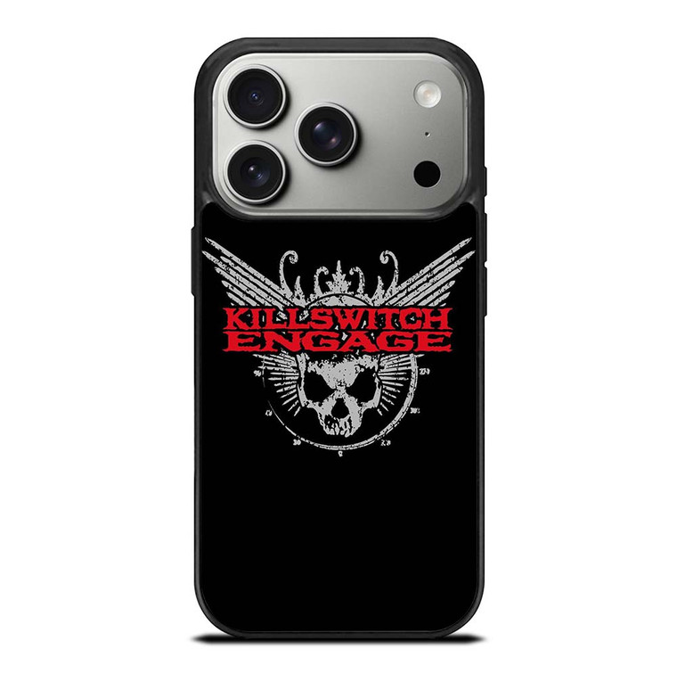 KILLSWITCH ENGAGE METAL BAND LOGO iPhone 17 Pro Case Cover
