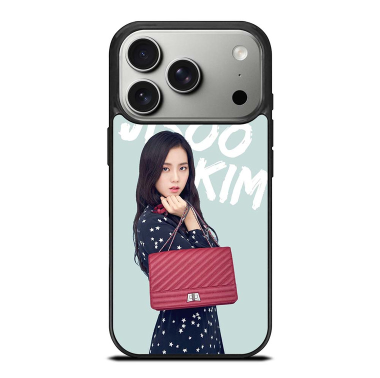 KIM JISOO BLACKPINK 2 iPhone 17 Pro Case Cover